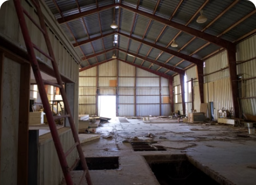 Industrial Sheds